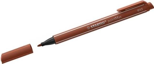 Produktbild STABILO pointMax Filzschreiber (Rot, Rötel, 1 x)