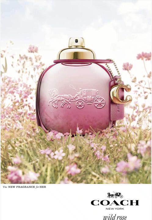Actual product image Coach Wild Rose Eau de Parfum (Eau de parfum, 30 ml)