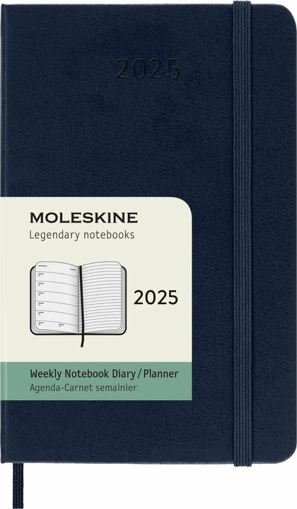 Moleskine Taccuino (Tascabile, A6, Inglese)