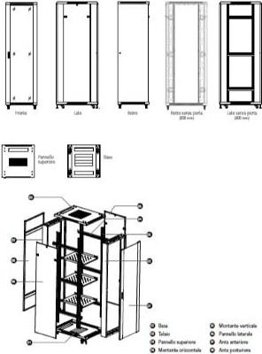Produktbild Wp WPN-RNA-27606-BS (10.86 HE, 19 Zoll Rack)