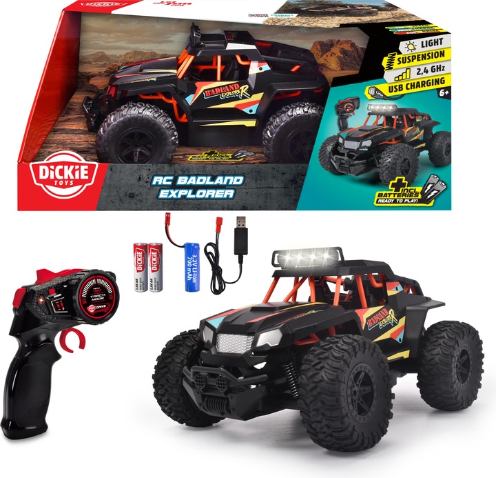 Image du produit Dickie Badland Explorer Buggy
