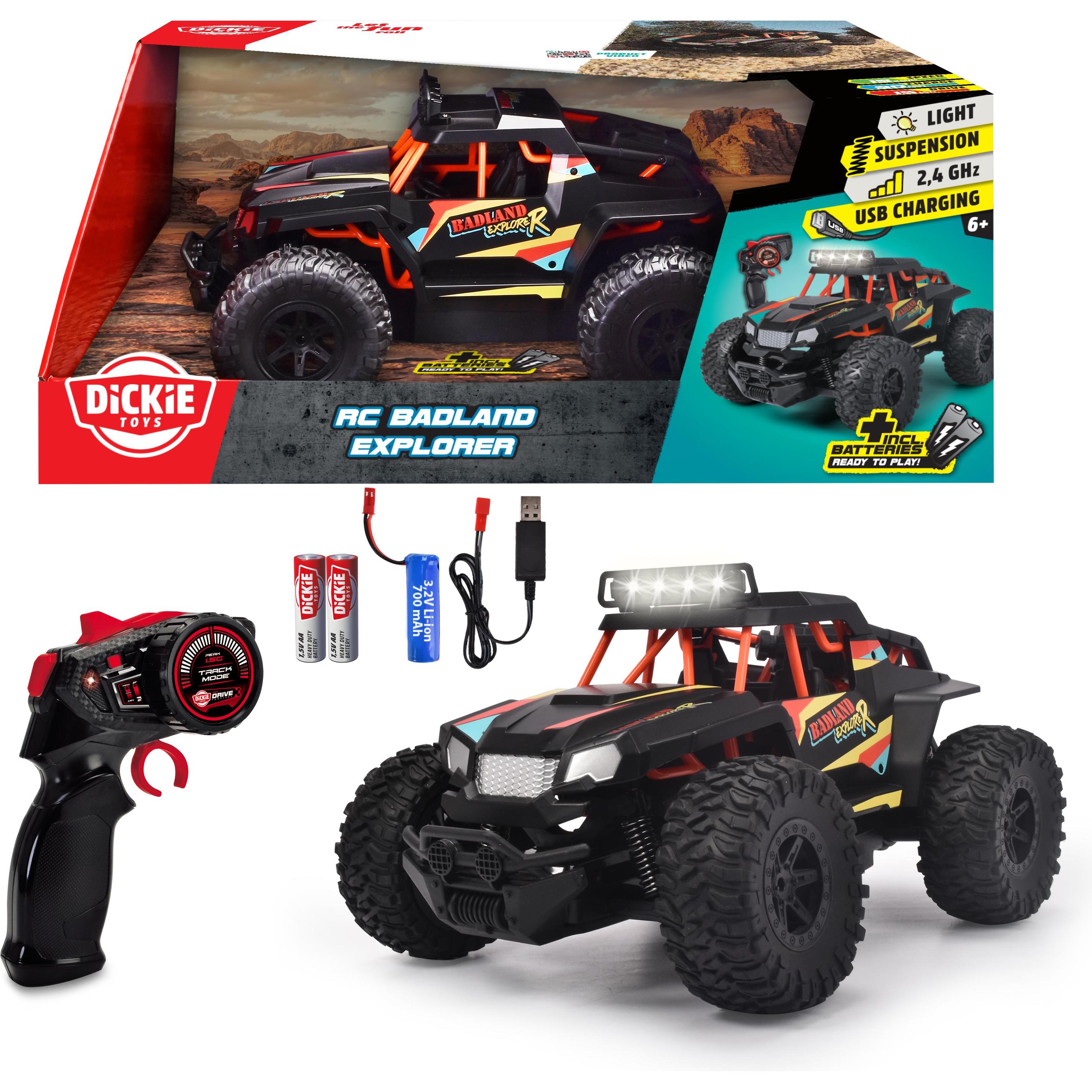 Thumbnail - Dickie Badland Explorer Buggy