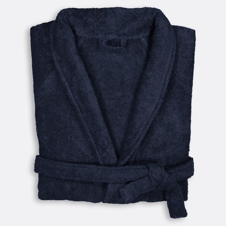 Produktbild La Redoute Interieurs Peignoir éponge col châle 450g/m² (48)