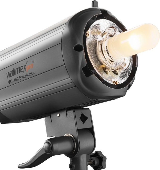 Produktbild Walimex VC-400 Excellence Studioblitzleuchte (400 W, Blitzkopf)