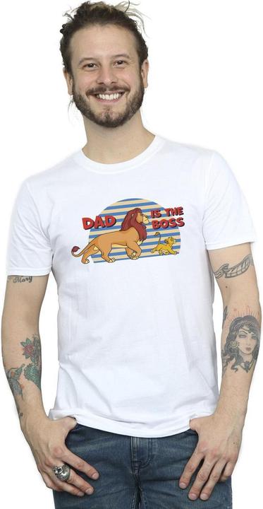 Produktbild Disney The Lion King Dad Boss TShirt (L)