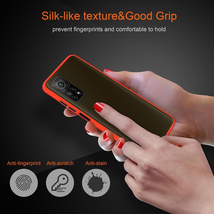 Immagine prodotto Cadorabo Copertura opaca ibrida (Mi 10T, Mi 10T Pro)