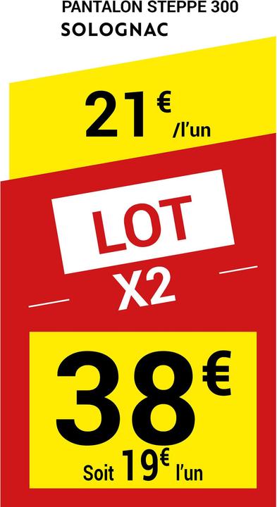 Produktbild Solognac STEPPE 300 (3XL)