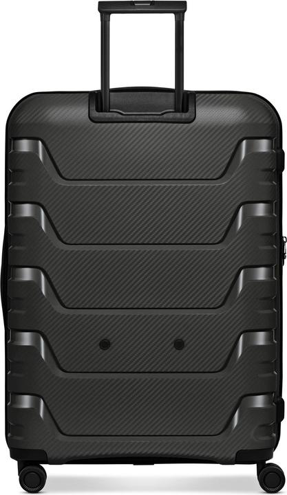 Immagine prodotto Smartbox Edition 01 4 Rollen Trolley 76 cm mit Dehnfalte (117 l)