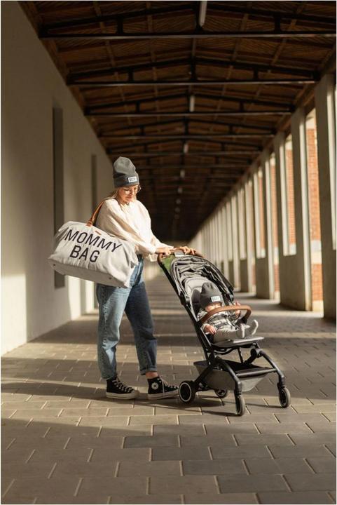 Actual product image Childhome Mommy Bag canvas grau