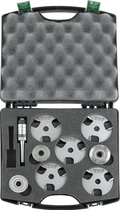 Hws Scheibennutfräser-Set