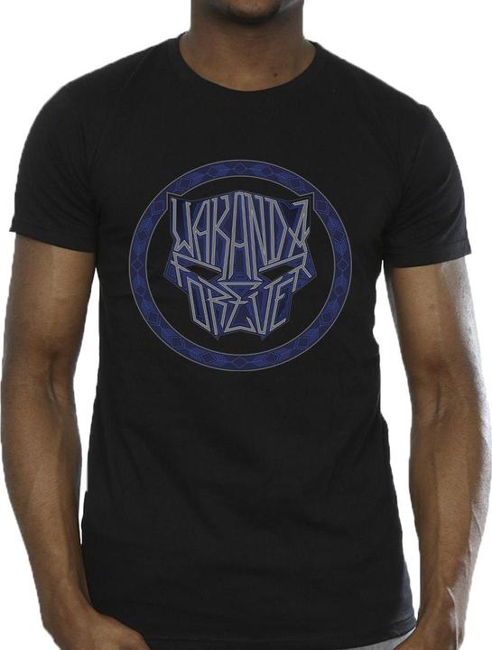 Produktbild Wakanda Forever Tribal Icon TShirt (3XL)