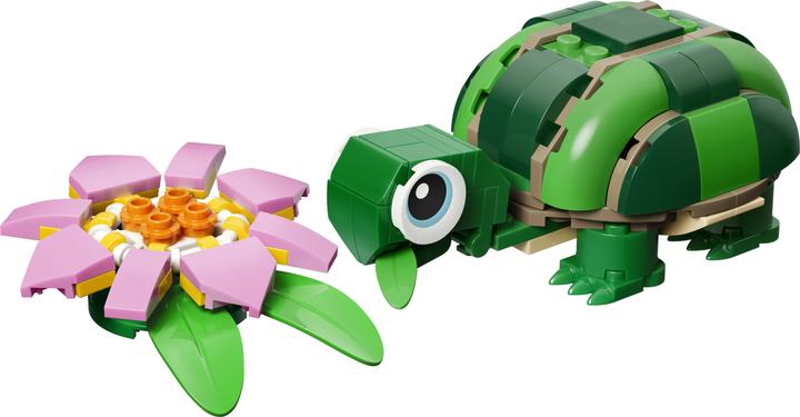 Image du produit LEGO Schildkröte mit Seerose (31377, LEGO Creator 3-in-1)