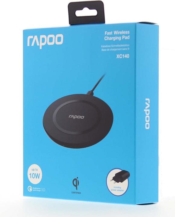 Produktbild Rapoo XC140 Drahtloses QI-Ladepa (10 W)