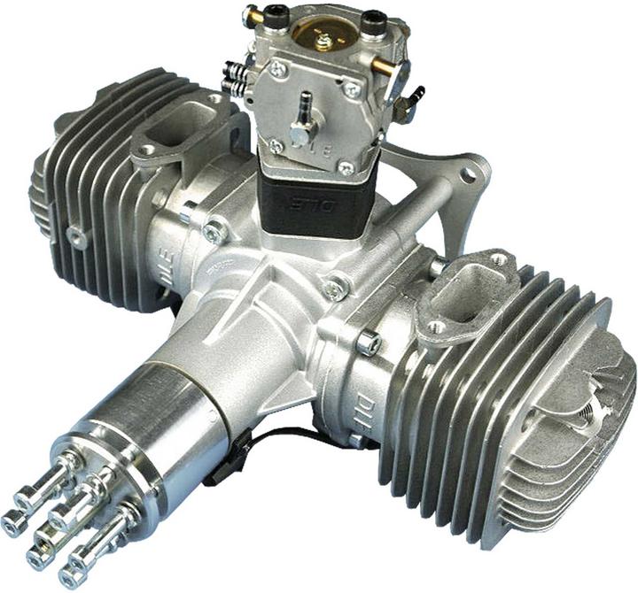 Immagine prodotto DLE Engine motore a benzina dle 120 a 2 cilindri "originale