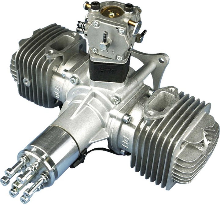 Actual product image DLE Engine dle 120 2-cylinder petrol engine "original"