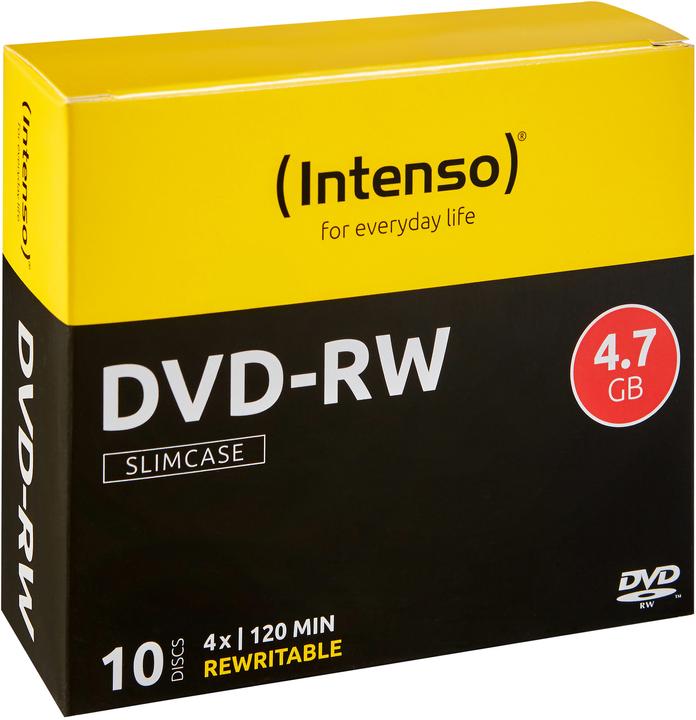 Produktbild Intenso Dvd-Rw (10 x)