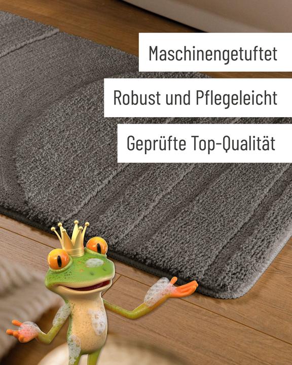 Actual product image Wecon Home Badteppich Marc (120 x 70 cm)