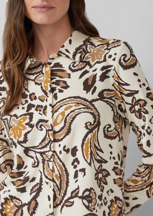 Immagine prodotto s.Oliver T-Shirt Hemdbluse aus Jersey (34)