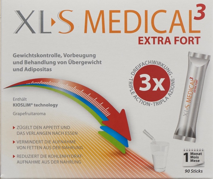 Produktbild XLS Medical Extra Fort (90 Stück)