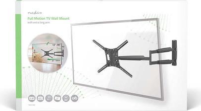 Image du produit Nedis Vollbewegliche-TV-Wandhalterung (Mur, 86", 60 kg)