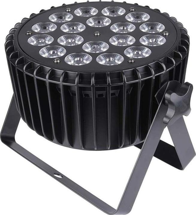 Produktbild No Name LIGHT4ME ALU QUAD PAR 18x6W RGBW Bühnenscheinwerfer (6 W, LED)