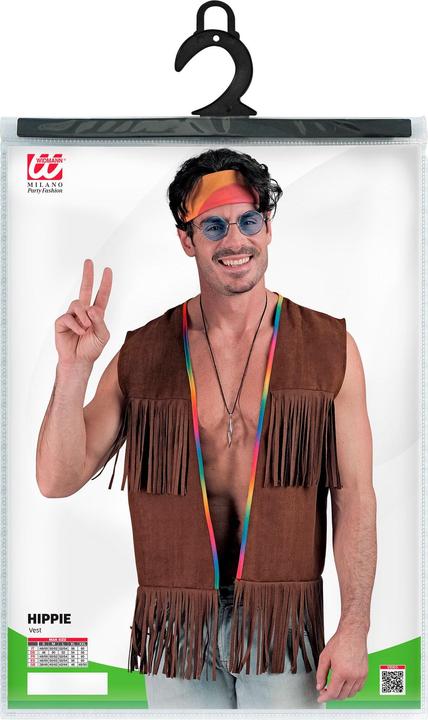 Immagine prodotto Widmann Anni '70 - Gilet hippie (M, S)