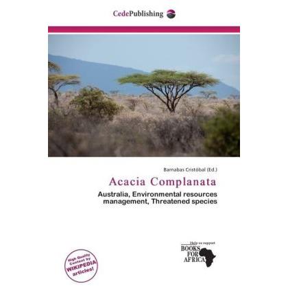 Acacia Complanata, Fachbücher