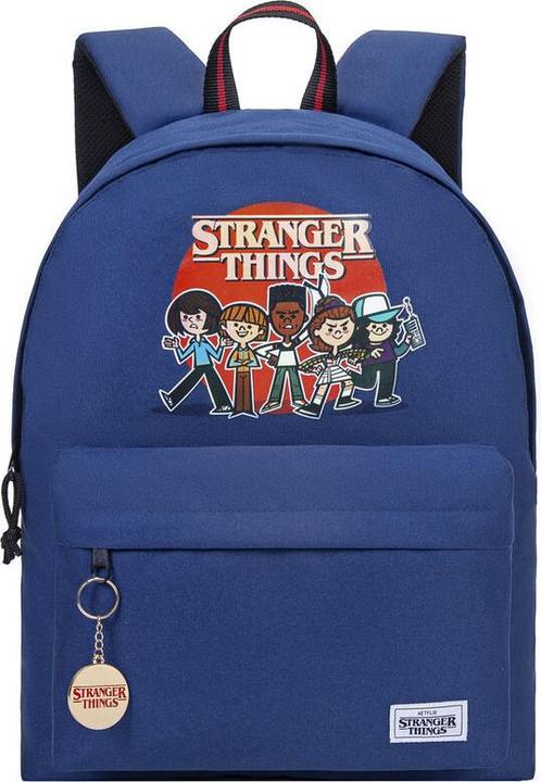 Actual product image Netflix Stranger Things Gang backpack 43cm