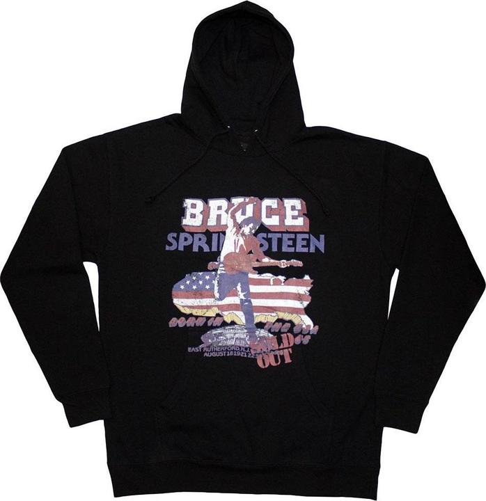 Immagine prodotto Bruce Springsteen Born In The USA '85 Felpa con Cappuccio Adulto Unisex (L)
