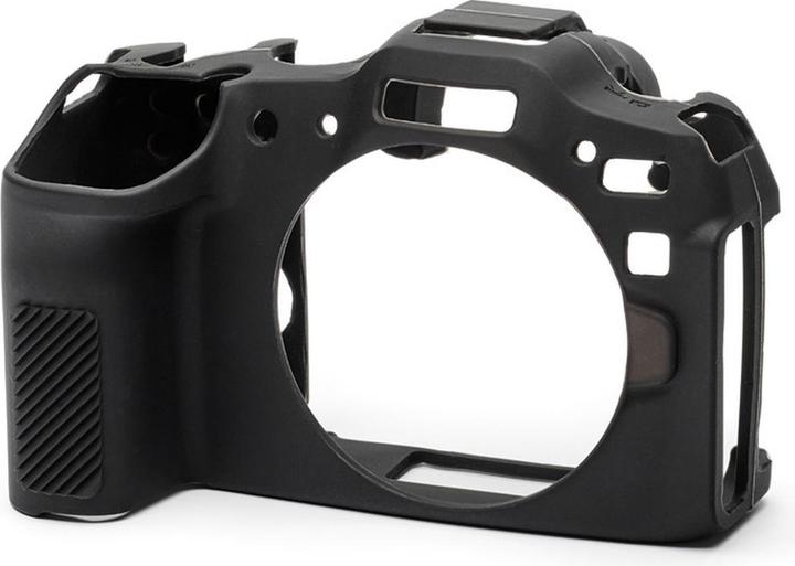 Actual product image easyCover Silicone protector black for Canon R8 (novelty) (Cover, R8)