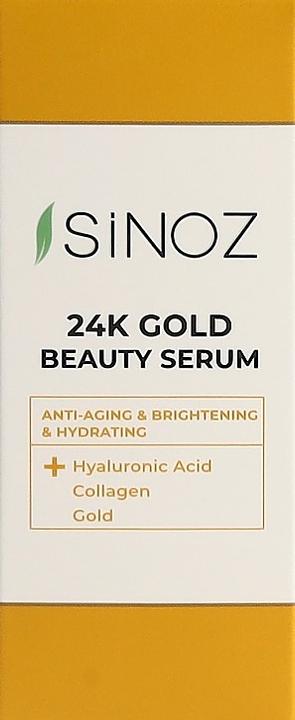 Actual product image Sinoz 24K Gold Beauty Serum 30ml (30 ml)