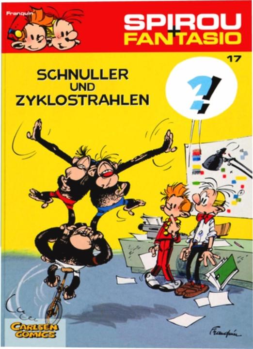 Produktbild Spirou und Fantasio, Band 17 (Deutsch, André Franquin, 2004)