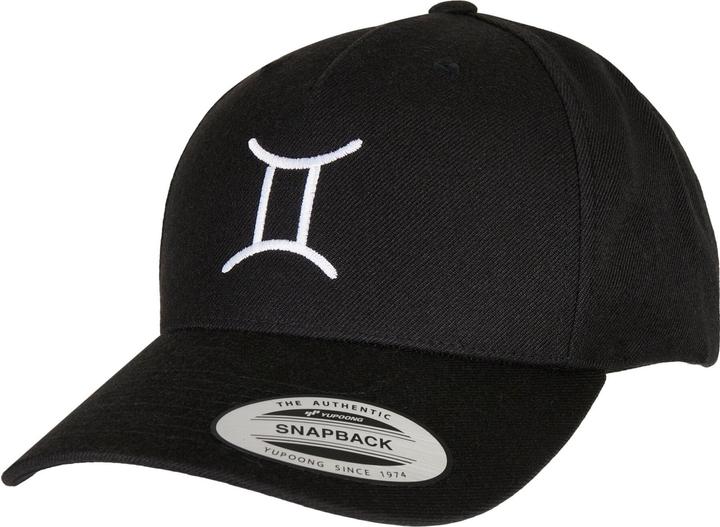Actual product image Mister Tee Zodiac YP Classics 5-Panel Premium Curved Visor Snapback Cap - 16461 (One size)