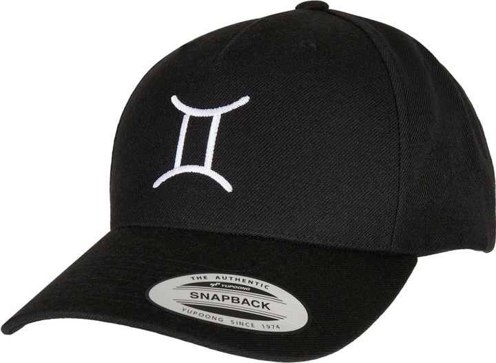 Mister Tee Zodiac YP Classics 5-Panel Premium Curved Visor Snapback Cap (One Size)