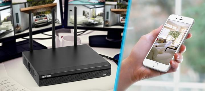 Produktbild Technaxx Kanal NetzwerkVideorecorder (Netzwerk Videorecorder (NVR))