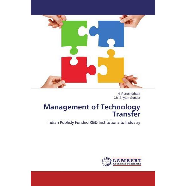 Management of Technology Transfer, Fachbücher