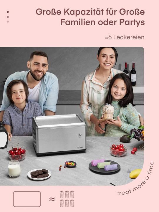 Produktbild Fohere Roll Eismaschine