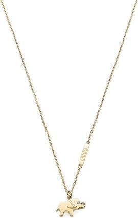 Produktbild Liu Jo Tender Gold Plated Elephant Necklace Teen LJ1897