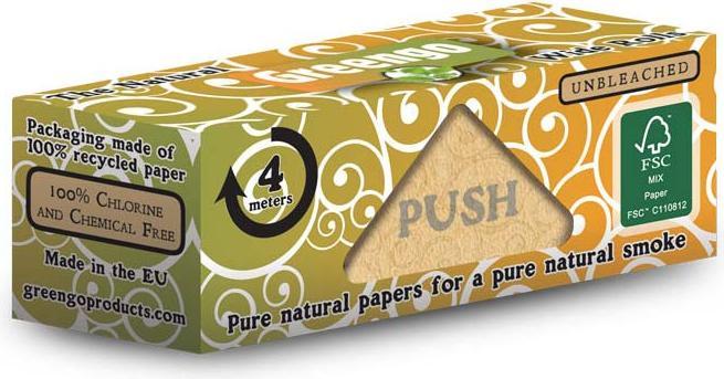 Produktbild GreenGo Wide Rolls Unbleached