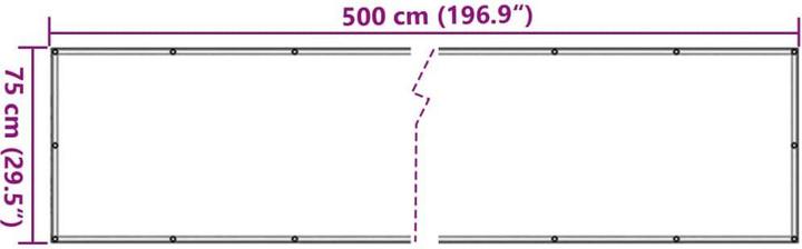 Actual product image vidaXL Harv (75 cm)