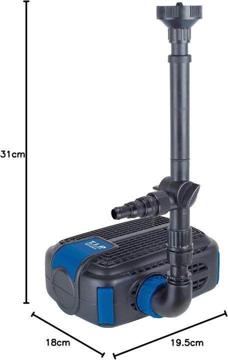 Produktbild T.I.P. Springbrunnenpumpe mit Filterf