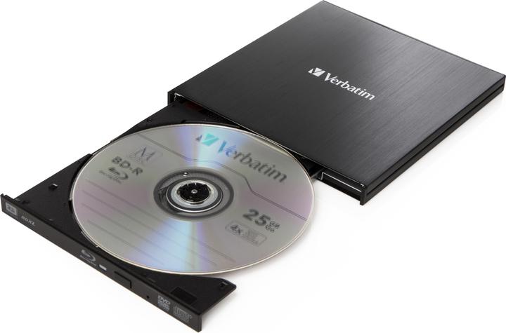 Productafbeelding Verbatim Slimline (Blu-ray schijf)