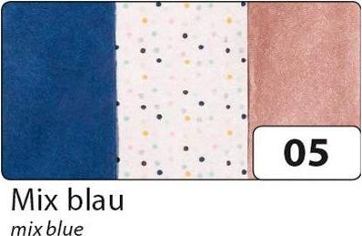 Produktbild Folia Seidenpapier Mix Blau (20 g/m², 1x)