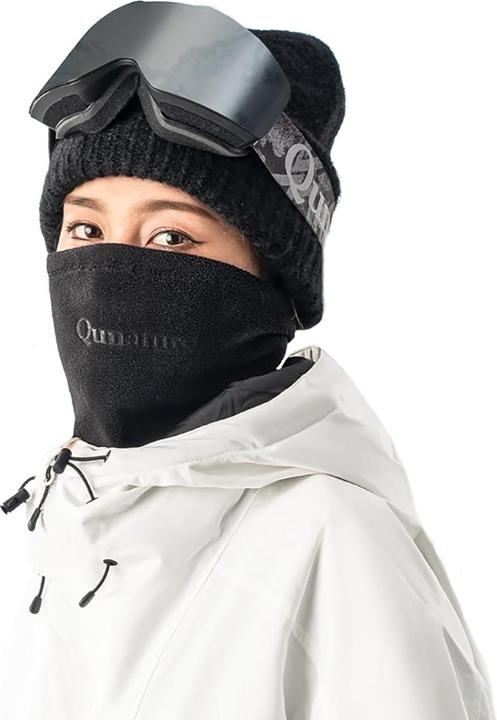 Productafbeelding Qunature Oli Ski Neck Warmer Size L - Black