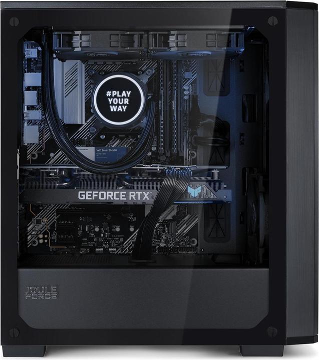 Actual product image Joule Performance Gaming PC Force RTX 4070 Ti Super (Intel Core i7-14700F, 32 GB, 2000 GB, GeForce RTX 4070 Ti Super)