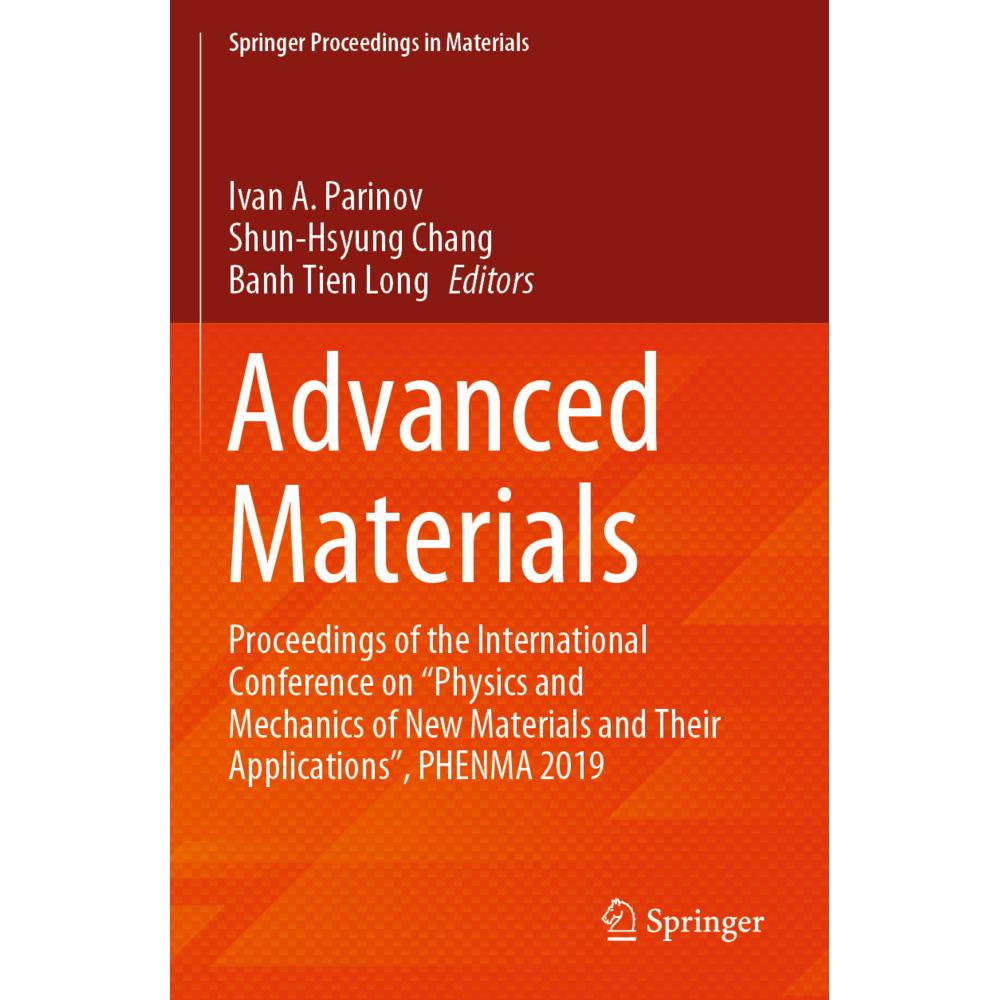 Advanced Materials, Fachbücher von Ivan A. Parinov, Shun-Hsyung Chang, Banh Tien Long