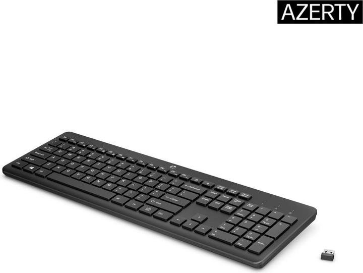 Actual product image HP 230 Wireless Keyboard Black (DE, Wireless)