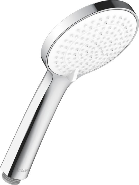 Duravit Handbrause 110, 3 jet chrom / weiss (3 Strahlarten, 14 l/min)