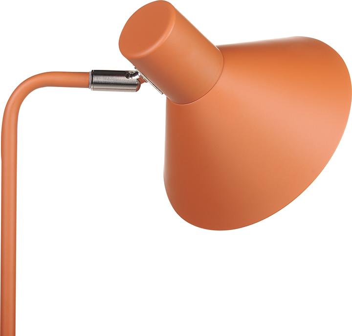 Produktbild Beliani Stehlampe Metall orange 154 cm Kegelform RIMAVA (E14)