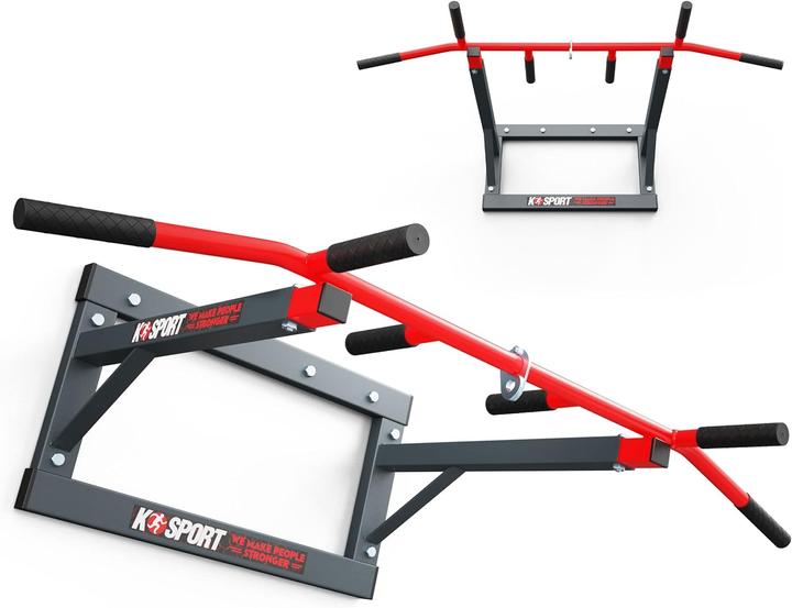 Actual product image K-Sport Pull-up bar with pull-up bar, 3 handles